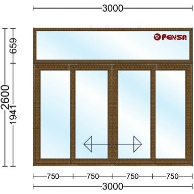 کتیبه پنجره