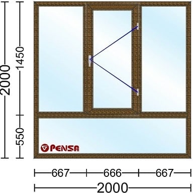کتیبه پنجره