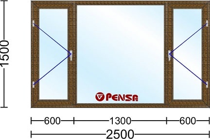 استاندارد پنجره بدون کتیبه 