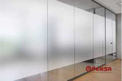 شیشه ساتینا طرح دار