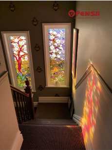  استیند گلس شیشه