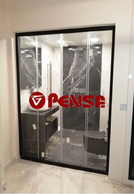 حمام شیشه ای