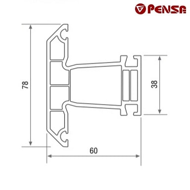 پروفیل مولیون پنجره 