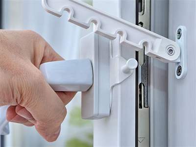 دستگیره و قفل درب و پنجره دوجداره