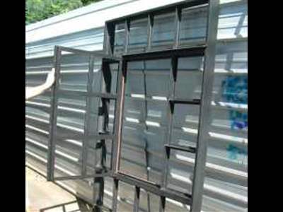 درب و پنجره پارکینگ و انباری