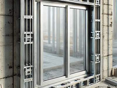 فریم فلزی پنجره