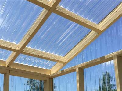 پنجره پلی کربنات