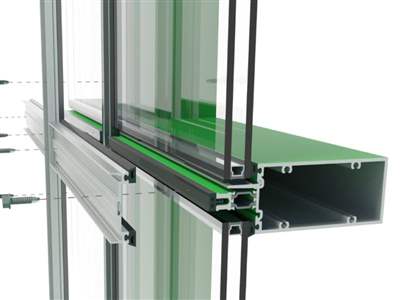 پروفیل فوم‌ دار آلومینیوم ترمال‌بریک