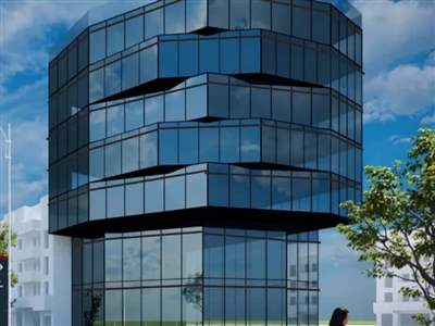 نمای ساختمان