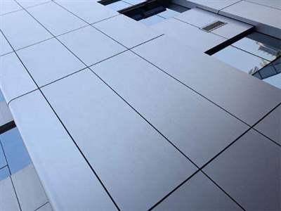 نمای خشک چیست؟