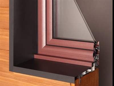 تفاوت رنگ و لمینت پنجره